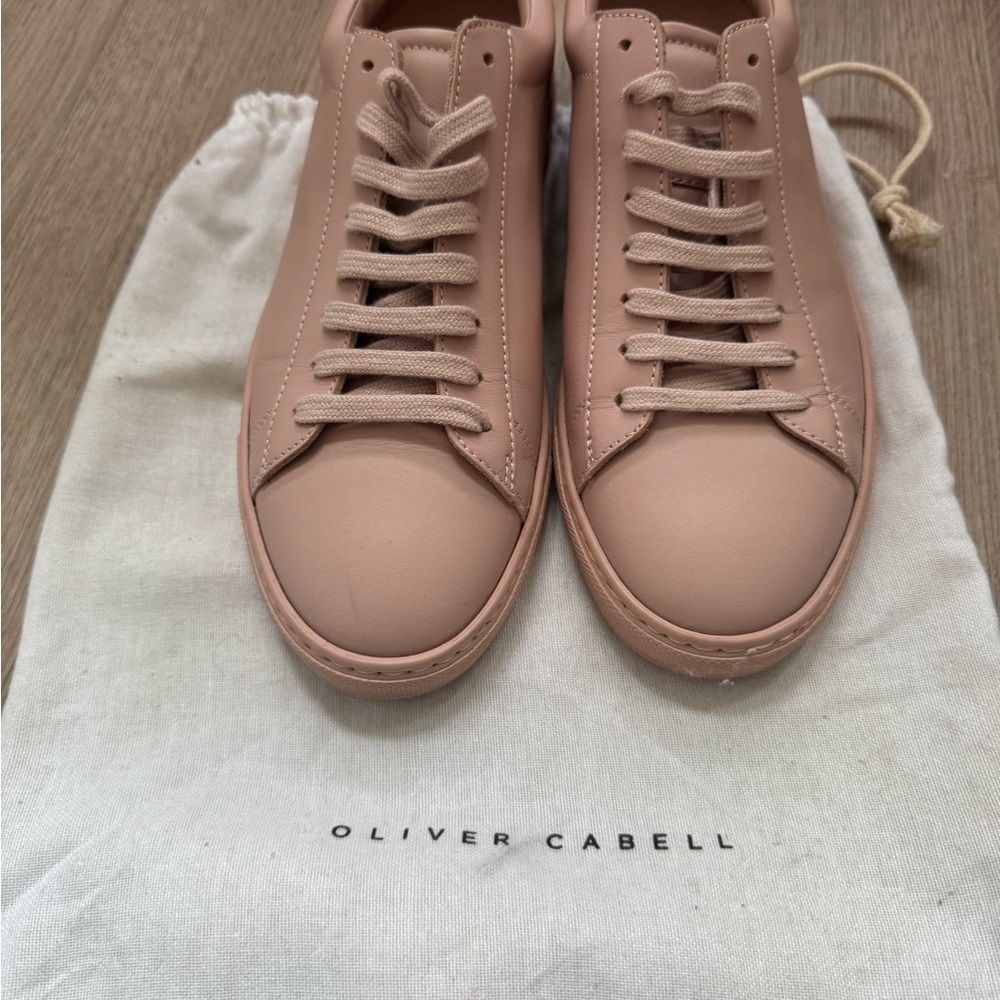 Oliver Cabell Women's Blush Sneakers
